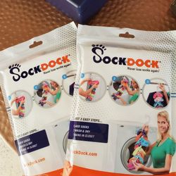 Sock Dock Organizers, Each, New