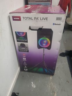 Ion  Sound Experience  Blutooth Speaker 