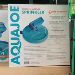 AquaJoe Sprinkler🪴
