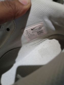 Nike Air Force 1 Mid Top GS Men Size 8 Sneakers Triple White