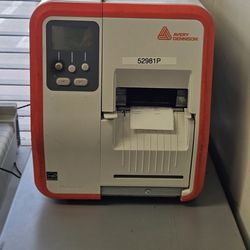 Avery Dennison Tabletop Printer 52981P