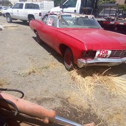 1967 Chevy Impala Convertible 