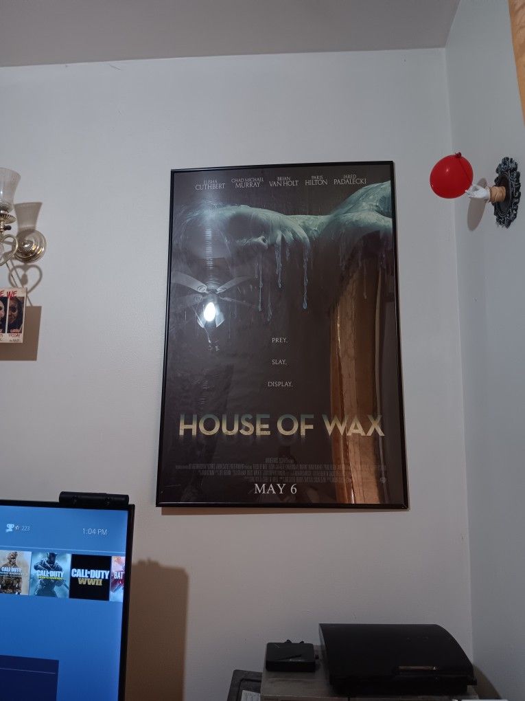 House Of Wax Movie Poster size 27 X 40
