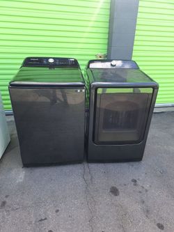 Samsung Washer and  Gas Dryer Set