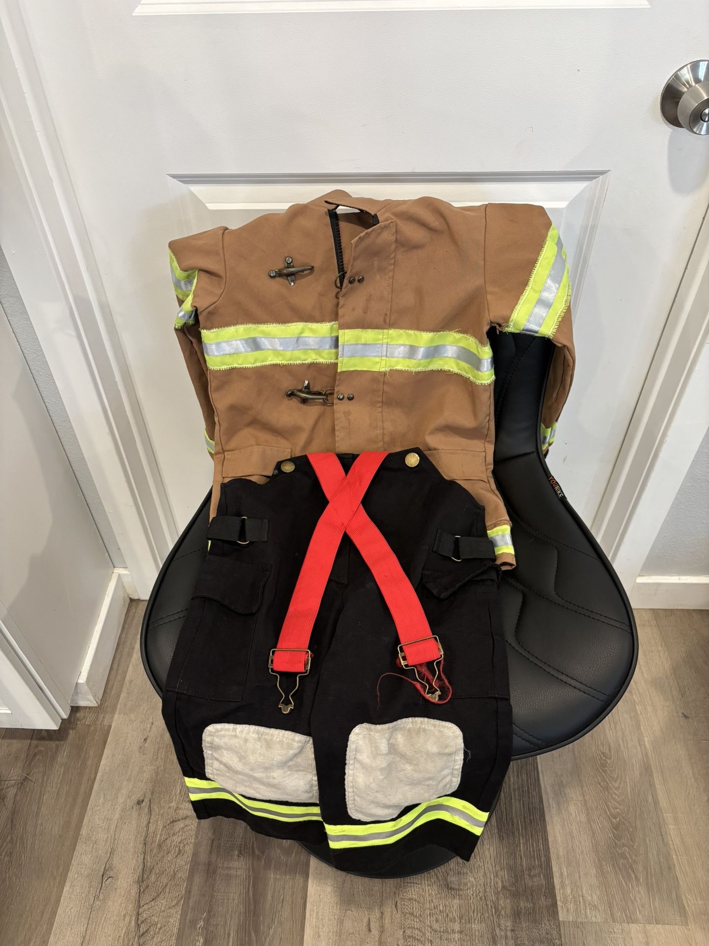 Firefighter Kids Costume Halloween