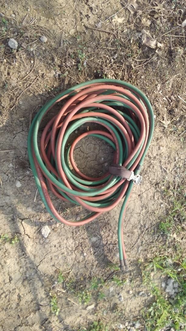 Oxygen/acetylene hoses