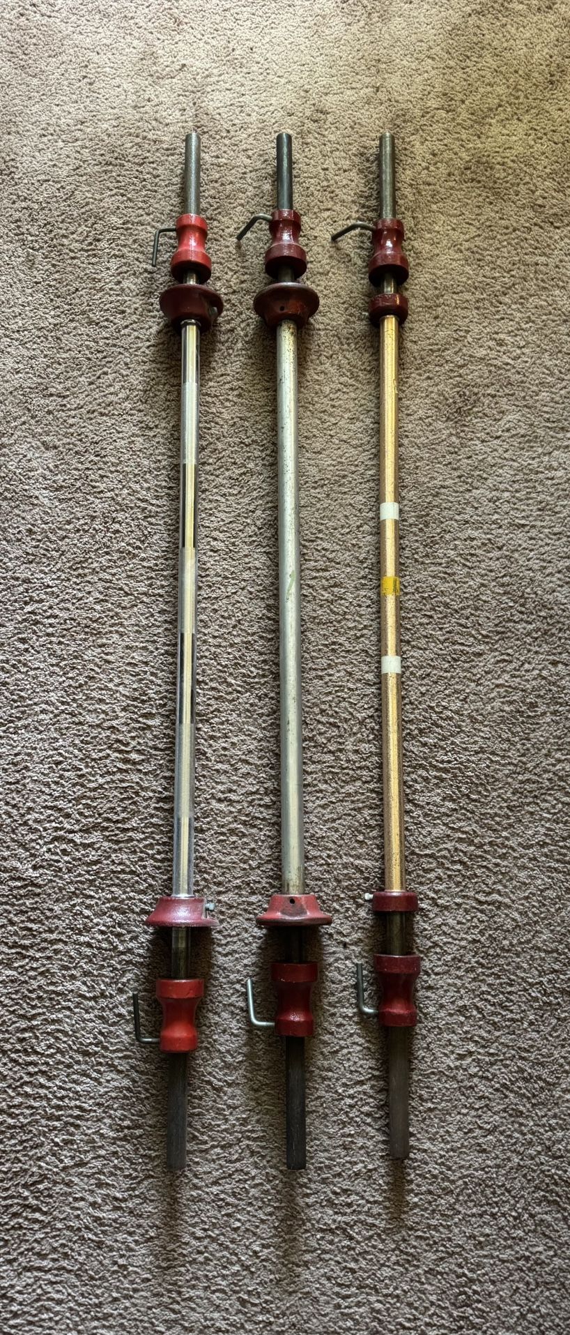 Barbells Standard 1”