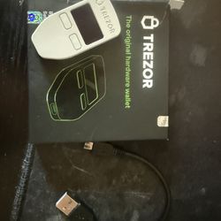 Trezor One Hardware Wallet