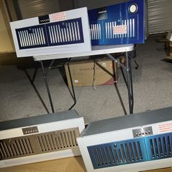 Insert Under Cabinet Range Hood ($160 each/ 30 inches )