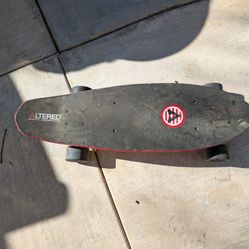Needs Battery Electric Skateboard 