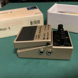 Boss Aw-3 Dynamic Wah 