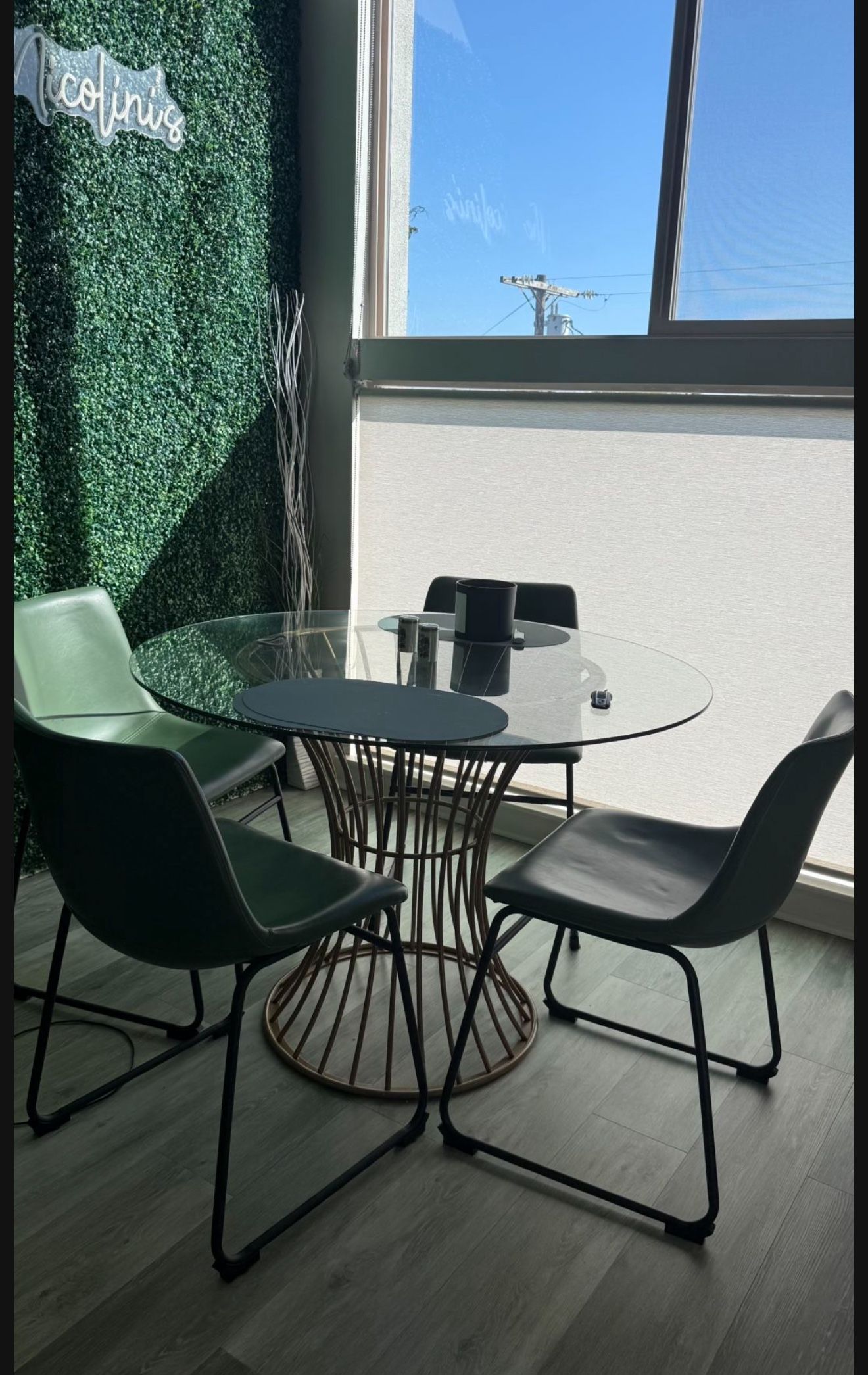Glass Dining Table