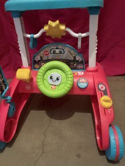Fisher price 2 sided steady speed walker