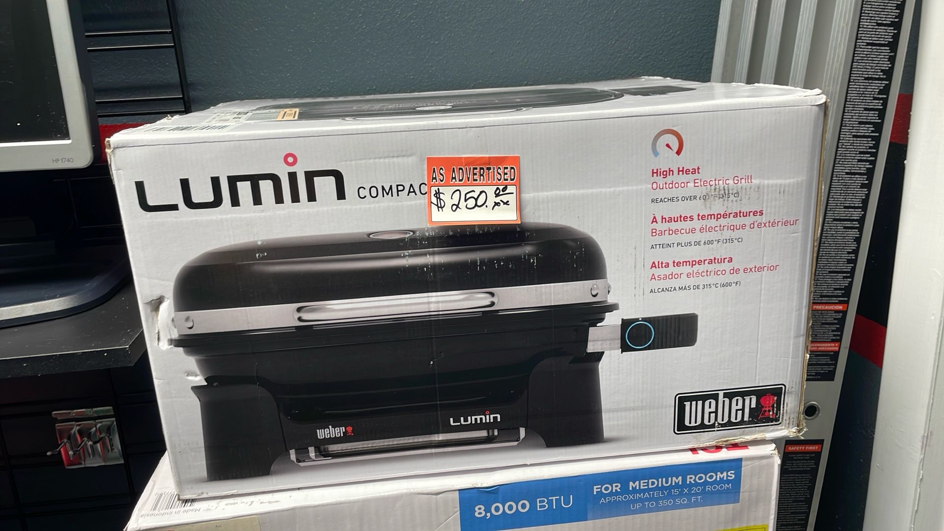 Lumin Compact Grill