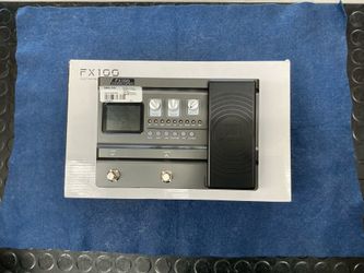 FLAMMA Guitar Multi-Effects Pedal (FX100)