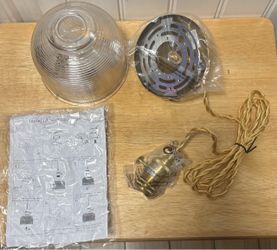Pendant light - vintage style
