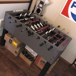 Left Handed Foosball Table 