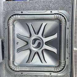 15in Kicker Solobaric