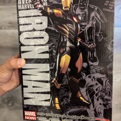 Avengers Iron Man Black And Gold