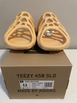 Adidas Yeezy 450 Slide Cream Size 11 NEW IN BOX for Sale in Chicago,  Illinois - OfferUp