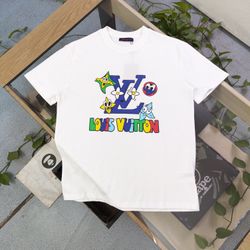 Louis Vuitton 2024 Summer T-shirt New 
