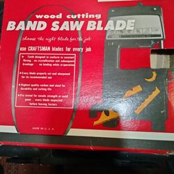 80" Band Saw Blades $15 For 3