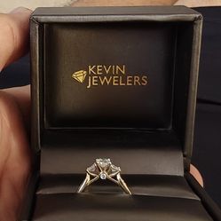 Engagement Ring Size 7.5