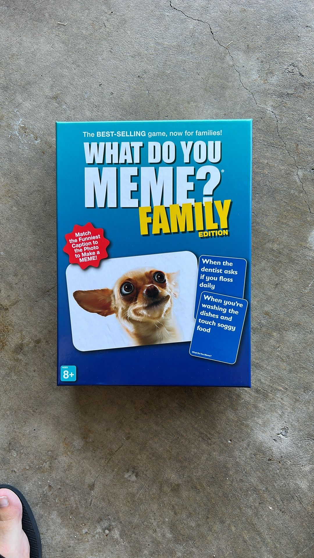 What Do You Meme? Family Edition