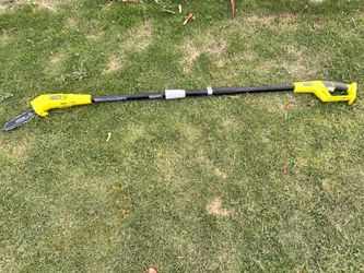 Shop RYOBI ONE+ 18V 8 in. Cordless Oil-Free Pole Saw (Tool Only)