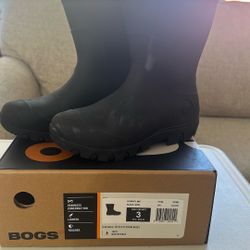 BOGS Rain Boots Kids Size 3 