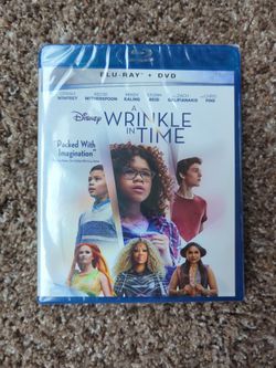Disney's A Wrinkle In Time Blu Ray + DVD