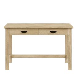 2 Drawer Writing Desk/Accent Table W/usb