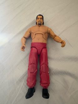 WWE Wrestling Action Figure Great Khali build a figure complete