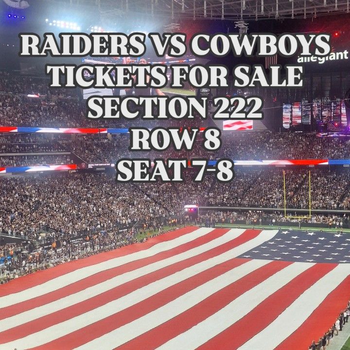 🏴‍☠️🎰🔥RAIDERS VS COWBOYS MONDAY NIGHT FOOTBALL🔥🎰🏴‍☠️