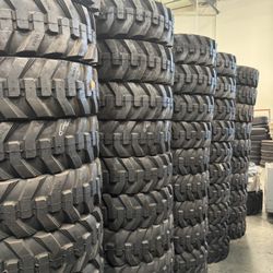 Skid Steer Tires 12-16.5 $200 Each 