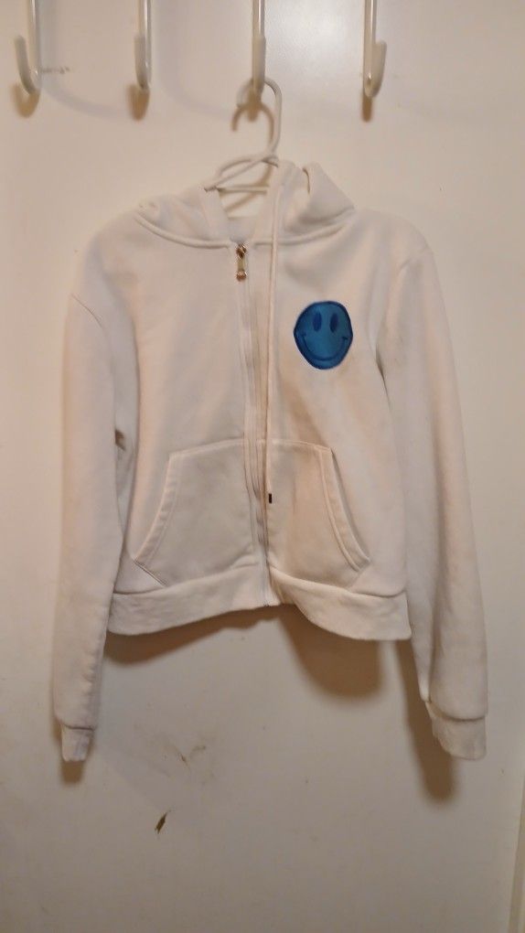 "Enjoy The Little Things" Oversized Hoodie Size XS