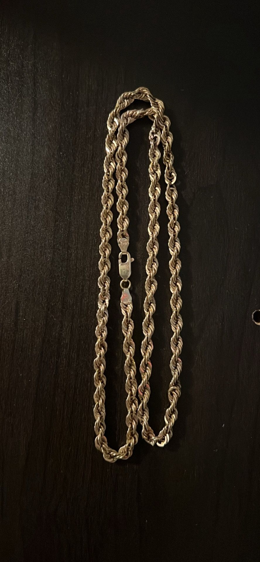 10k Hollow Gold Rope Chain