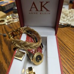Ann KLEIN  bracelet And Watch 