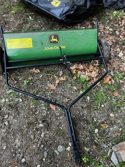 John Deere Attachment Sweeper
