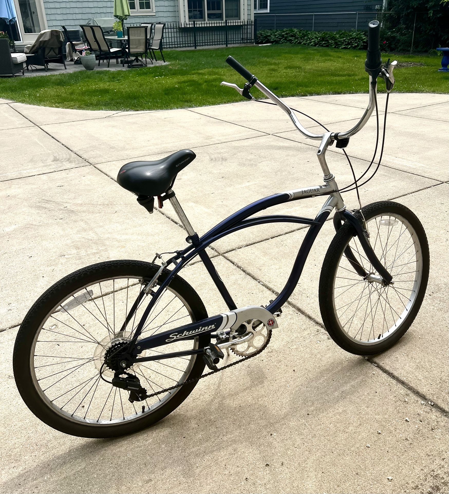 Schwinn Jaguar Bike