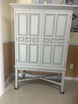 Ethan Allen Cary’s Bar Cabinet