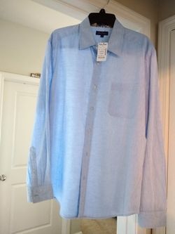 Sale On New Shirt, large. Now Only 15.00