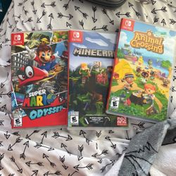 Game Cases For Nintendo Switch (NO GAMES) 