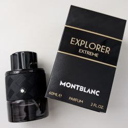 Montblanc Explorer Extreme Parfum
