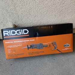 RIGID Orbital Reciprocating Saw (Corded) - BRAND NEW