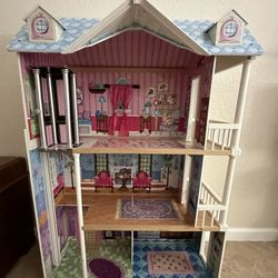 Kidcraft Dollhouse Barbie lol Rainbow High Doll 