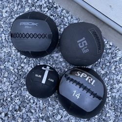 Gym Me dicine Balls 