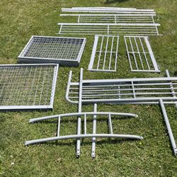 Free Metal Bunk Bed (Hardware Included)