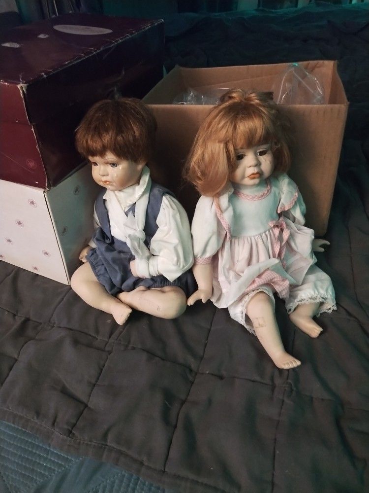 Rare Porcelain Dolls