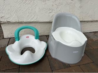 potty training bundle Oxxo and fisher price